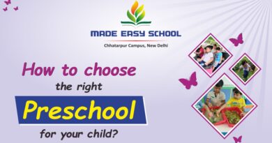 How to choose the right Preschool for your child