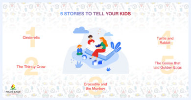 5 STORIES TO TELL YOUR KIDS