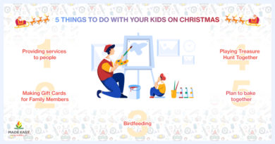 Five Things You Should Do with your kids during Christmas