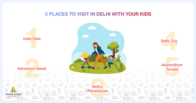 5 Places To Visit In Delhi With Your Kids 5 Places To Visit In Delhi With Your Kids