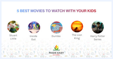 5 MOVIES TO WATCH WITH YOUR KIDS