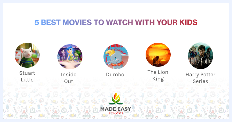 5 MOVIES TO WATCH WITH YOUR KIDS