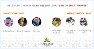 Help your child explore the world outside of smartphones