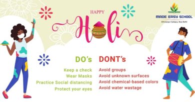 How To Celebrate Holi Safely During Covid Times