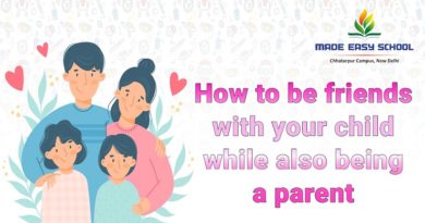 HOW CAN YOU BE FRIENDS WHILE ALSO BEING PARENTS TO YOUR CHILD