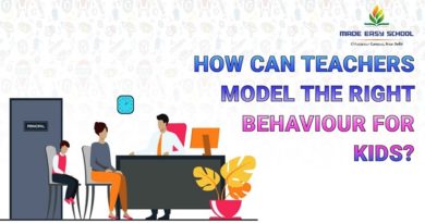 HOW CAN TEACHERS MODEL RIGHT BEHAVIOUR FOR KIDS?