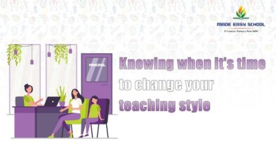 IMPORTANCE OF UPDATING TEACHING STYLES
