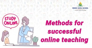 SHARING OUR TIPS AND TRICKS FOR SUCCESSFUL ONLINE TEACHING