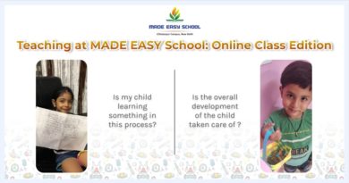 Teaching at MADE EASY School: Online Class Edition