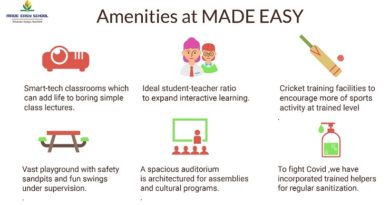 Amenities at MADE EASY School