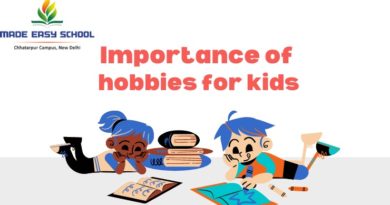 IMPORTANCE OF HAVING HOBBIES