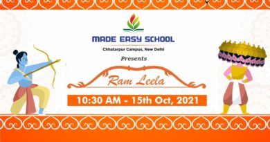 Our greatest epic - Ramayana teach us myriad of values .It is based on the principles of - truth, morality, and honouring one's word . Shri Ram , who lived for these values gave an ideal model of Ramrajya.