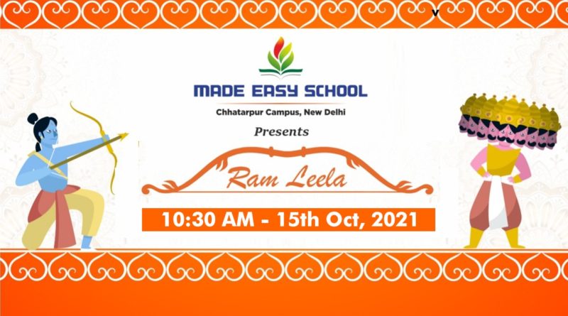 Our greatest epic - Ramayana teach us myriad of values .It is based on the principles of - truth, morality, and honouring one's word . Shri Ram , who lived for these values gave an ideal model of Ramrajya.