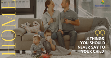 Four things you should never say to your child