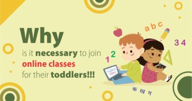 Why is it necessary to join online classes for their toddlers