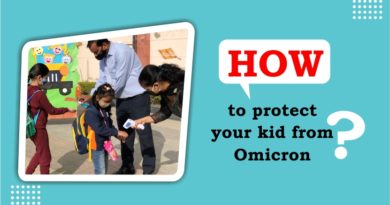 How to protect your kid from Omicron?