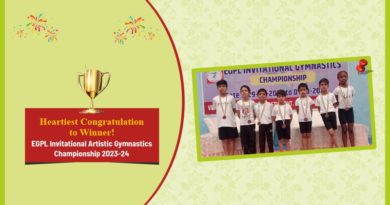 1st EGPL Invitational Artistic Gymnastics Championship 2023-24