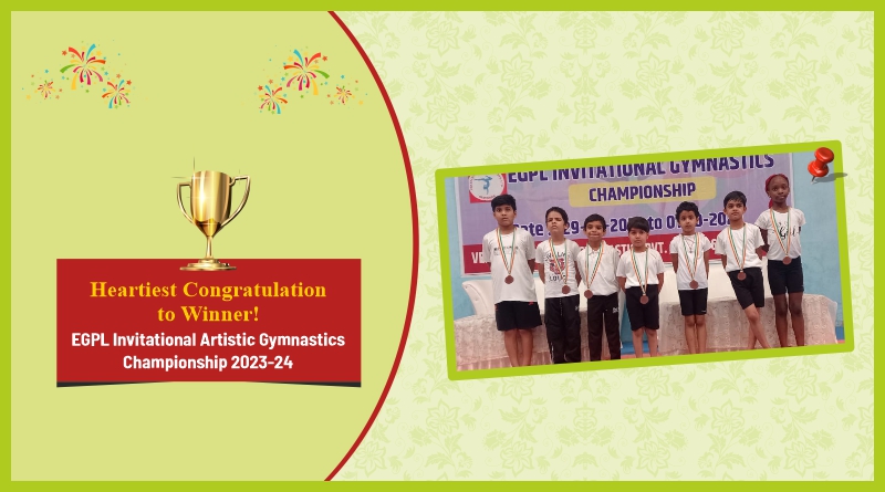 1st EGPL Invitational Artistic Gymnastics Championship 2023-24