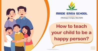 How to teach your child to be a happy person?