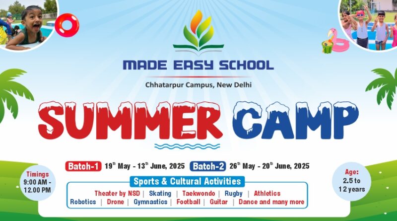 made easy school summer camp 2025