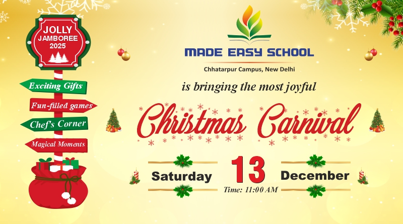 Christmas Carnival 2025 The season of Love, Care and Share