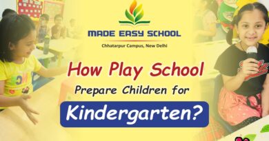How Play Schools Prepare Children for Kindergarten