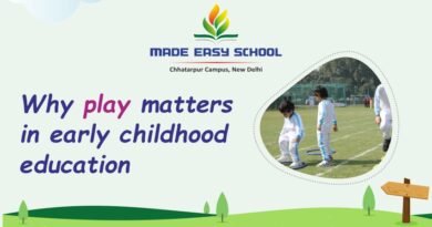 Why Play Matters in Early Childhood Education Why Play Matters in Early Childhood Education