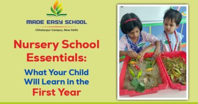 Nursery School Essentials: What Your Child Will Learn in the First Year Nursery School Essentials What Your Child Will Learn in the First Year