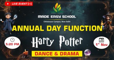 Harry Potter Theme Annual Function 2025