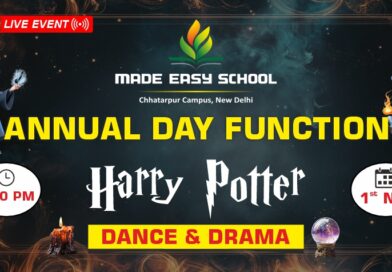 Harry Potter Theme Annual Function 2025